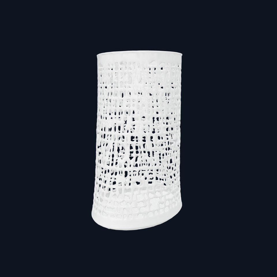 Metallic Hexagonal Mesh Lamp Model Pack